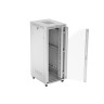 Комуникационен шкаф Lanberg rack cabinet 19" free-standing 42U - FF01-8042-12SL