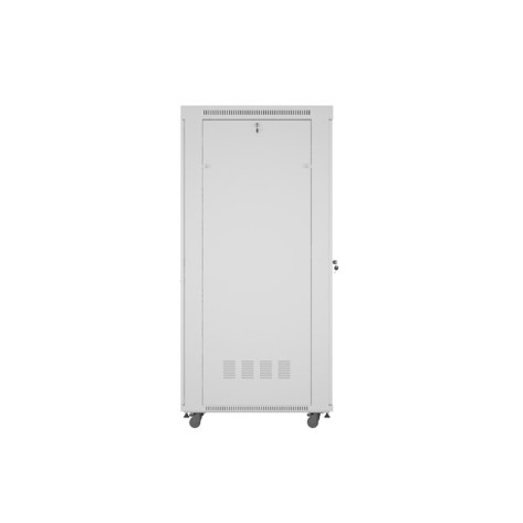 Комуникационен шкаф Lanberg rack cabinet 19" free-standing 42U - FF01-8042-12SL