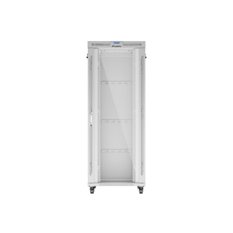 Комуникационен шкаф Lanberg rack cabinet 19" free-standing 42U - FF01-8042-12SL