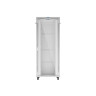 Комуникационен шкаф Lanberg rack cabinet 19" free-standing 42U - FF01-8042-12SL