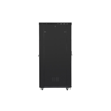 Комуникационен шкаф Lanberg rack cabinet 19" free-standing 42U - FF01-8242-12BL