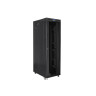 Комуникационен шкаф Lanberg rack cabinet 19" free-standing 42U - FF01-8242-12BL