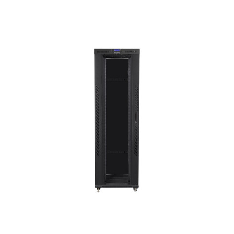 Комуникационен шкаф Lanberg rack cabinet 19" free-standing 42U - FF01-8242-12BL