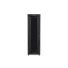 Комуникационен шкаф Lanberg rack cabinet 19" free-standing 42U - FF01-8242-12BL