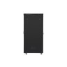 Комуникационен шкаф Lanberg rack cabinet 19" free-standing 42U - FF01-8242-12BL