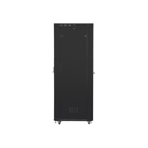 Комуникационен шкаф Lanberg rack cabinet 19" free-standing 47U - FF01-8047-12BL