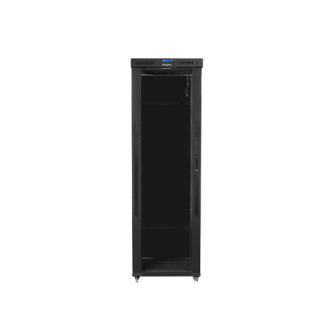 Комуникационен шкаф Lanberg rack cabinet 19" free-standing 47U - FF01-8047-12BL