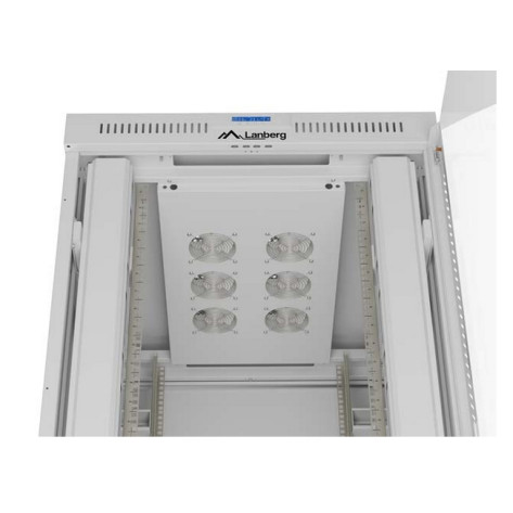 Комуникационен шкаф Lanberg Rack Cabinet 19" Free-Standing 47U - FF01-8047-12SL