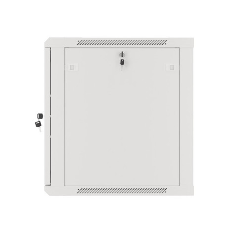 Комуникационен шкаф Lanberg rack cabinet 19" wall-mount 12U - WF01-6612-00S