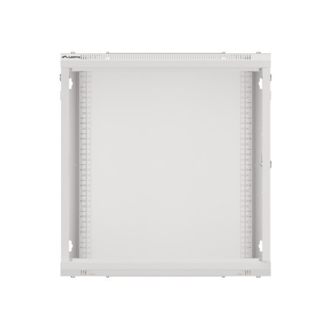 Комуникационен шкаф Lanberg rack cabinet 19" wall-mount 12U - WF01-6612-00S