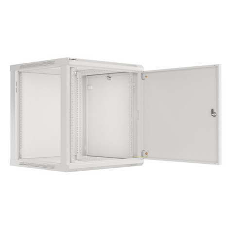 Комуникационен шкаф Lanberg rack cabinet 19" wall-mount 12U - WF01-6612-00S
