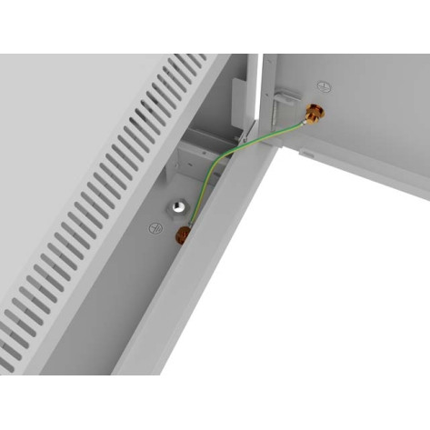 Комуникационен шкаф Lanberg rack cabinet 19" wall-mount 4U  - WF01-6404-00S