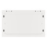 Комуникационен шкаф Lanberg rack cabinet 19" wall-mount 6U - WF01-6606-00S