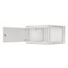 Комуникационен шкаф Lanberg rack cabinet 19" wall-mount 6U - WF01-6606-00S
