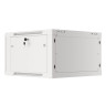 Комуникационен шкаф Lanberg rack cabinet 19" wall-mount 6U - WF01-6606-00S