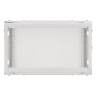Комуникационен шкаф Lanberg rack cabinet 19" wall-mount 6U - WF01-6606-00S