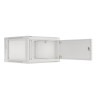 Комуникационен шкаф Lanberg rack cabinet 19" wall-mount 6U - WF01-6606-00S