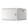 Комуникационен шкаф Lanberg rack cabinet 19" wall-mount 6U - WF01-6606-00S