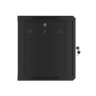 Комуникационен шкаф Lanberg rack cabinet 19" wall-mount 9U - WF01-6409-00B