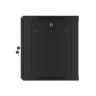 Комуникационен шкаф Lanberg rack cabinet 19" wall-mount 9U - WF01-6409-00B