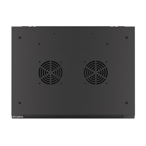Комуникационен шкаф Lanberg rack cabinet 19" wall-mount 9U - WF01-6409-00B