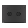 Комуникационен шкаф Lanberg rack cabinet 19" wall-mount 9U - WF01-6409-00B