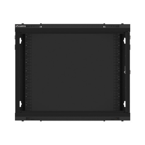 Комуникационен шкаф Lanberg rack cabinet 19" wall-mount 9U - WF01-6409-00B
