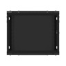 Комуникационен шкаф Lanberg rack cabinet 19" wall-mount 9U - WF01-6409-00B