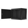 Комуникационен шкаф Lanberg rack cabinet 19" wall-mount 9U - WF01-6409-00B