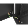 Комуникационен шкаф Lanberg rack cabinet 19" wall-mount 9U - WF01-6409-00B
