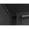 Комуникационен шкаф Lanberg rack cabinet 19" wall-mount 9U - WF01-6409-00B