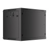 Комуникационен шкаф Lanberg rack cabinet 19" wall-mount 9U - WF01-6409-00B