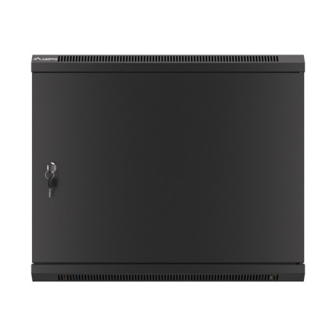 Комуникационен шкаф Lanberg rack cabinet 19" wall-mount 9U - WF01-6409-00B