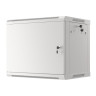 Комуникационен шкаф Lanberg rack cabinet 19" wall-mount 9U - WF01-6409-00S