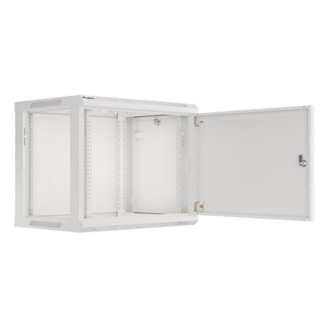 Комуникационен шкаф Lanberg rack cabinet 19" wall-mount 9U - WF01-6409-00S
