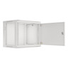 Комуникационен шкаф Lanberg rack cabinet 19" wall-mount 9U - WF01-6409-00S