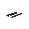 Аксесоар Lanberg Rack mounting kit 19" sliding 397-680mm Black - AK-1901-B