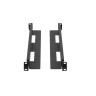 Аксесоар Lanberg Rack mounting kit 19" sliding 397-680mm Black - AK-1901-B