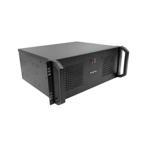 Комуникационен шкаф Lanberg rackmount server chassis atx 350 - SC01-3504-10B