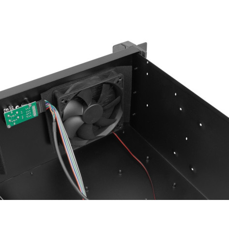 Комуникационен шкаф Lanberg rackmount server chassis atx 350 - SC01-3504-10B