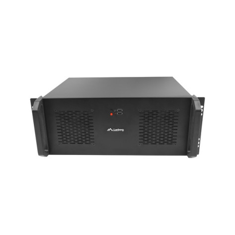 Комуникационен шкаф Lanberg rackmount server chassis atx 350 - SC01-3504-10B