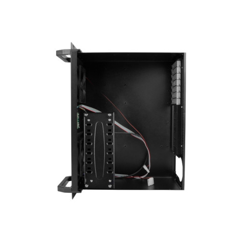 Комуникационен шкаф Lanberg rackmount server chassis atx 350 - SC01-3504-10B