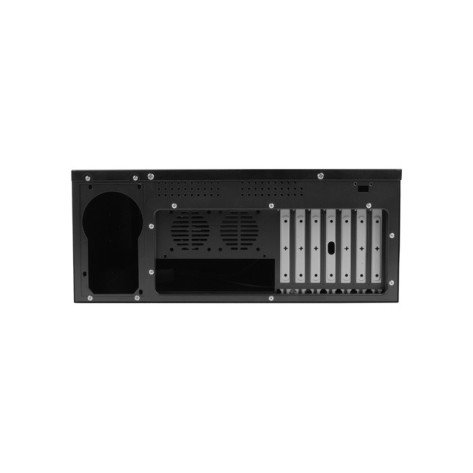 Комуникационен шкаф Lanberg rackmount server chassis atx 350 - SC01-3504-10B