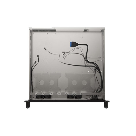 Кутия за сървър Lanberg Rackmount Server Chassis ATX 420 - SC01-4201-10B