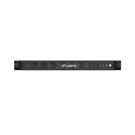 Кутия за сървър Lanberg Rackmount Server Chassis E-ATX 650 - SC01-6501-12B