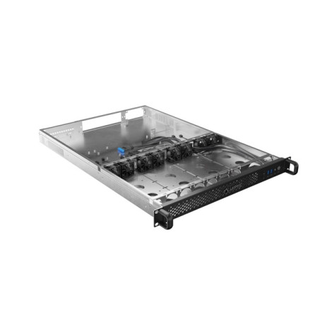 Кутия за сървър Lanberg Rackmount Server Chassis E-ATX 650 - SC01-6501-12B