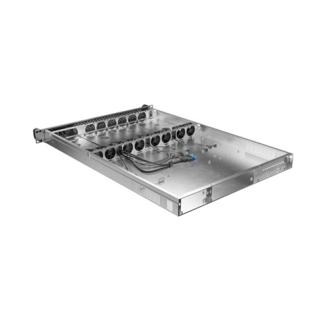 Кутия за сървър Lanberg Rackmount Server Chassis E-ATX 650 - SC01-6501-12B