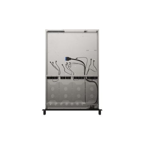Кутия за сървър Lanberg Rackmount Server Chassis E-ATX 650 - SC01-6501-12B