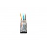 Конектор Lanberg RJ-45 FTP CAT.5e plug 8P8C Pass Throug Type  - PLS-5000EZ