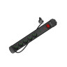 Разклонител Lanberg Surge Protector SP1 5M 5 x French Outlets Black - SP1-05E-0500-BK